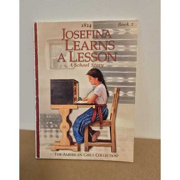 American Girl Josefina Pleasant Company 4 Books Meet/Lesson/Saves Day/Surprise - Picture 3 of 11